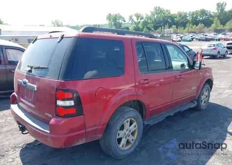 2007 Ford Explorer Xlt из США, поврежденный, VIN 1FMEU73847UB60904